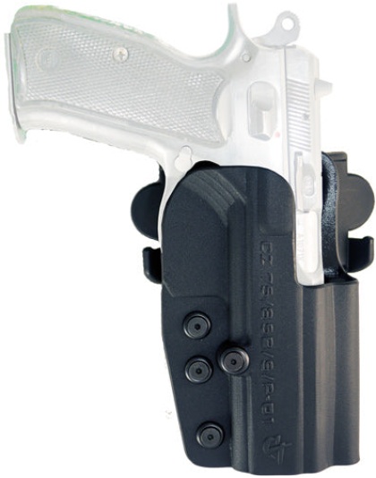 Comp-tac International Rh Owb - Belt-paddle Cz 75-85 Black