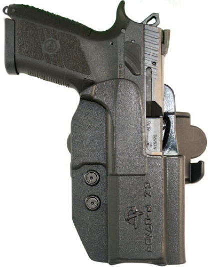 Comp-tac International Rh Owb - Belt-paddle Cz P07-09 Black