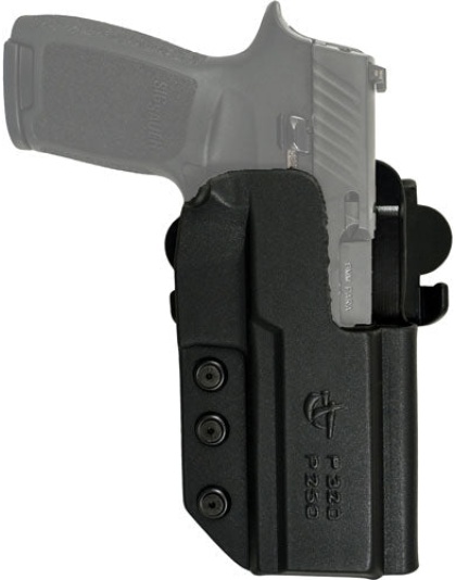 Comp-tac International Rh Owb - Belt-paddle P250-320 Com Blk
