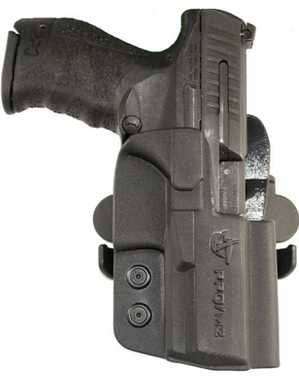 Comp-tac International Rh Owb - Belt-paddle Walr Ppq M2 4" Blk