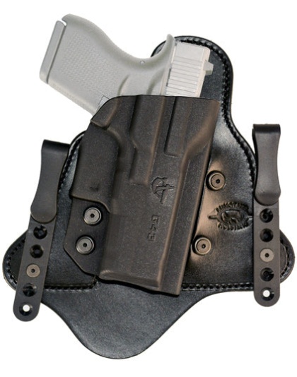 Comp-tac Mtac Premier Hybrid - Holster Glock 43 Iwb Rh Black