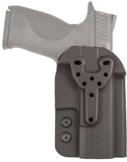 Comp-tac Qb Holster Size 1 Owb - Multi-fit Open Ended Rh-lh Blk