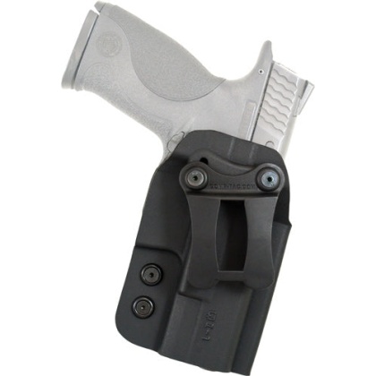 Comp-tac Qi Holster Size 1 Iwb - Multi-fit Open Ended Rh-lh Blk