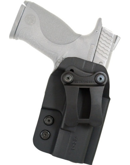 Comp-tac Qi Holster Size 1 Iwb - Multi-fit Open Ended Rh-lh Blk
