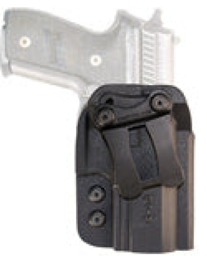 Comp-tac Qi Holster Size 2 Iwb - Multi-fit Open Ended Rh-lh Blk