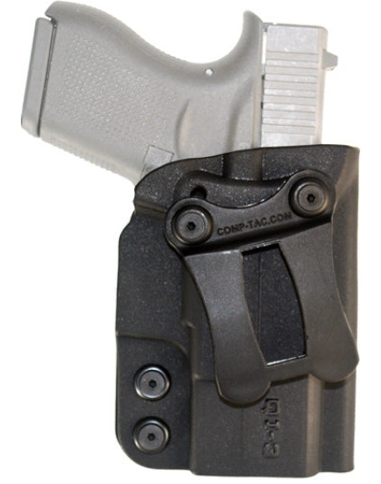 Comp-tac Qi Holster Size 3 Iwb - Multi-fit Open Ended Rh-lh Blk
