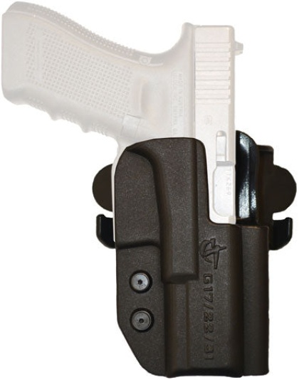 Comp-tac International Rh Owb - Belt-paddle Glock 17-22-31 Blk