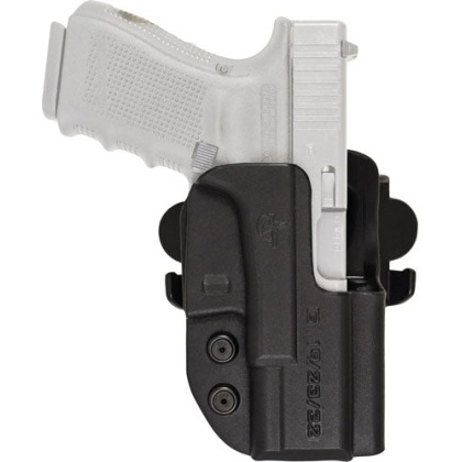 Comp-tac International Rh Owb - Belt-paddle Glock 19-23-32 Blk