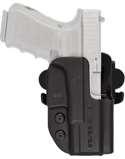 Comp-tac International Rh Owb - Belt-paddle Glock 19-23-32 Blk