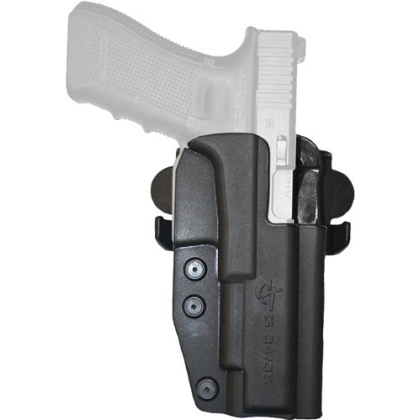 Comp-tac International Rh Owb - Belt-paddle Glock 34-35 Black