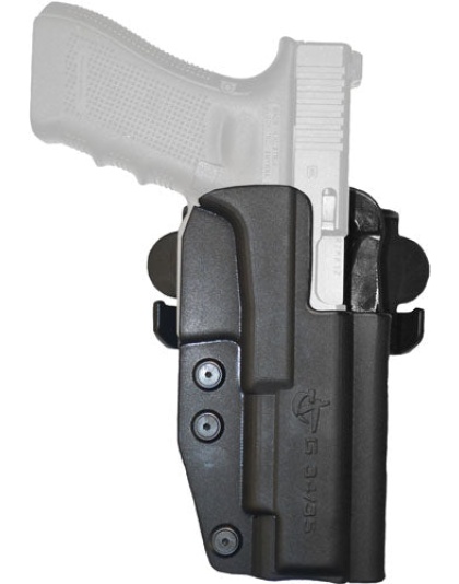 Comp-tac International Rh Owb - Belt-paddle Glock 34-35 Black