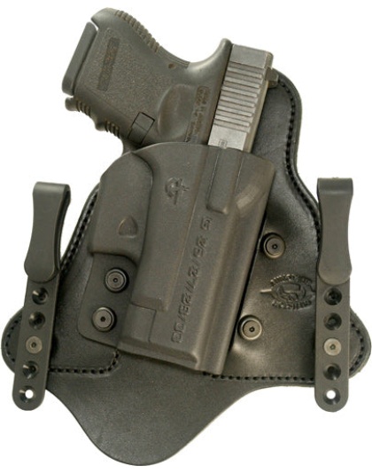 Comp-tac Mtac Premier Hybrid - Holster Glock 26 Iwb Rh Black<