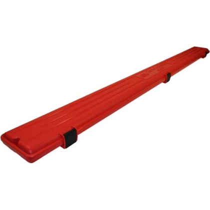 Mtm Gun Cleaning Rod Case Red - Holds 4 Rods Up To 47.5" Long