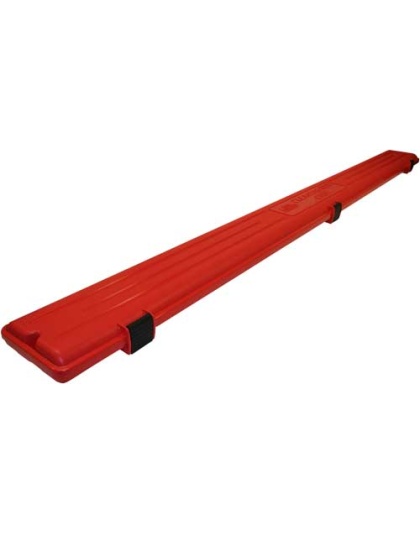 Mtm Gun Cleaning Rod Case Red - Holds 4 Rods Up To 47.5" Long