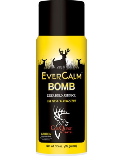 Conquest Scents Deer Lure Ever - Calm Bomb Aerosol 3.5fl Oz