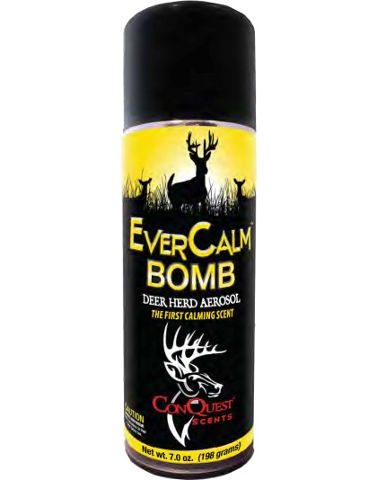 Conquest Scents Deer Lure Ever - Calm Bomb Aerosol 7fl Oz