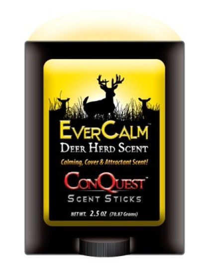 Conquest Scents Deer Lure Ever - Calm Deer Herd 2.5oz. Stick