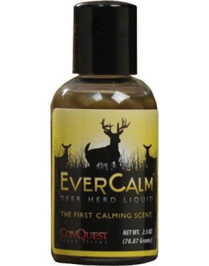 Conquest Scents Deer Lure Ever - Calm Deer Herd 2fl Oz. Bottle