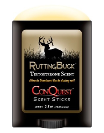 Conquest Scents Deer Lure - Rutting Buck 2.5oz. Stick