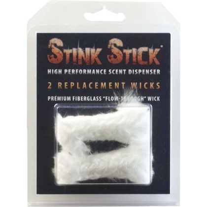 Conquest Scents Wick Refill - For Stink Stick Dispenser 2pk