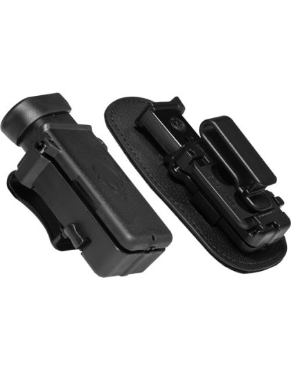 Alien Gear Single Mag Carrier - Owb-iwb 380-32 Ss Amb Black