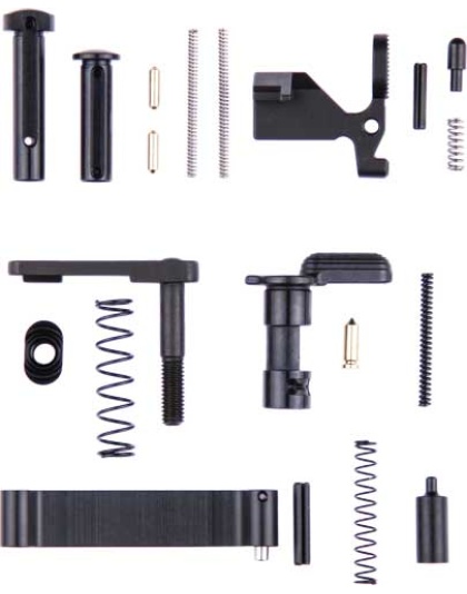 Cmc Ar15 Lower Parts Kit - W-o Trigger Or Pistol Grip