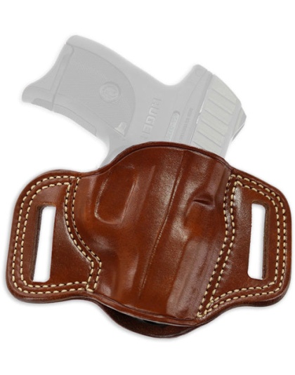 Galco Combat Master Belt Hlstr - Rh Leather Glock 48 Tan