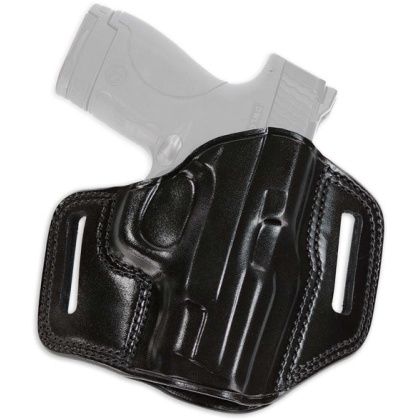 Galco Combat Master Belt Hlstr - Rh Leather S-a Xd 9-40 3"