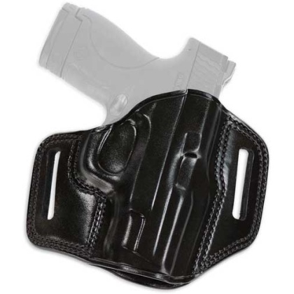 Galco Combat Master Belt Hlstr - Rh Leather S&w M&p 9-40 4" Blk