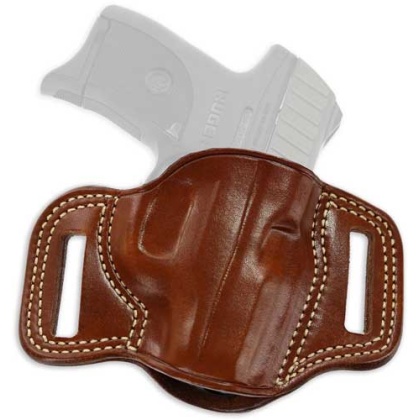 Galco Combat Master Belt Hlstr - Rh Leather S&w K Fr 19 2.5" Tn