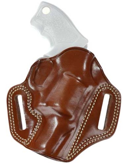 Galco Combat Master Belt Hlstr - Rh Leather S&w N Fr 629 4" Tan