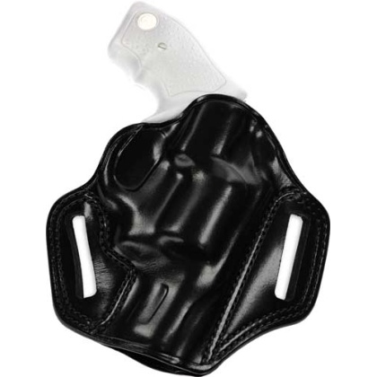Galco Combat Master Belt Hlstr - Rh Lther S&w N Fr .45 2.5" Blk