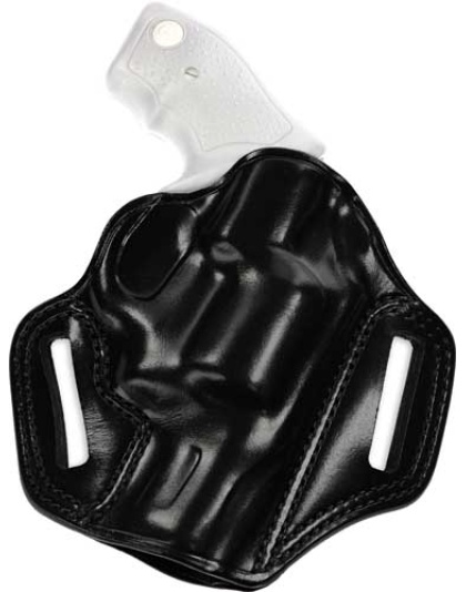 Galco Combat Master Belt Hlstr - Rh Lther S&w N Fr .45 2.5" Blk
