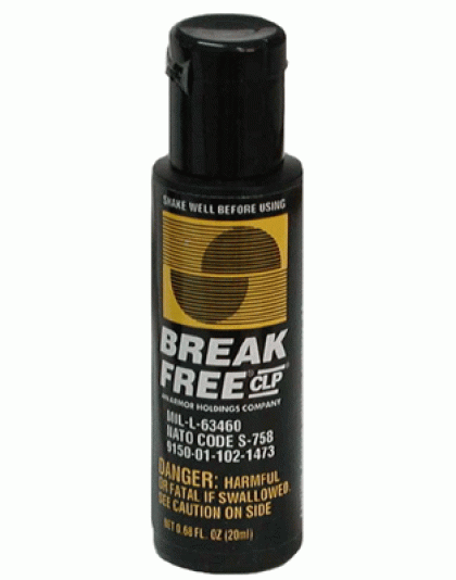 Break-free Clp 2-3 Oz. Squeeze - Bottle 10-case