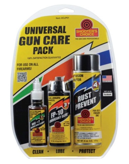 Shooters Choice Universal Gun - Gun Care Chemicals Kit