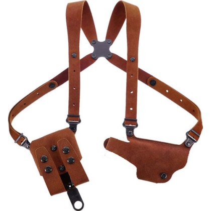 Galco Classic Lite 2.0 Shlder - Hol Rh Lthr J Frame 2 1-8" Nat