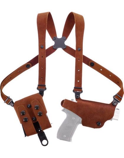 Galco Classic Lite 2 Shldr Hol - Rh Leather Sig 220-26-28-29 Nt