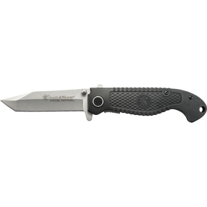 S&w Knife Special Tactical - Rubber Coated 3.5" Blade