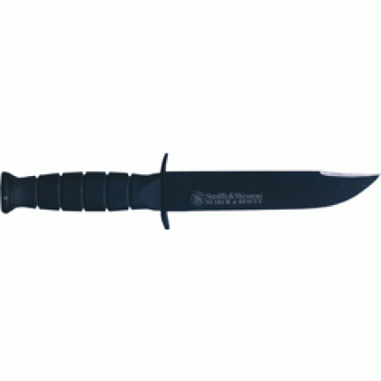 S&w Knife Search & Rescue - 6" Fixed Blade Black S-s