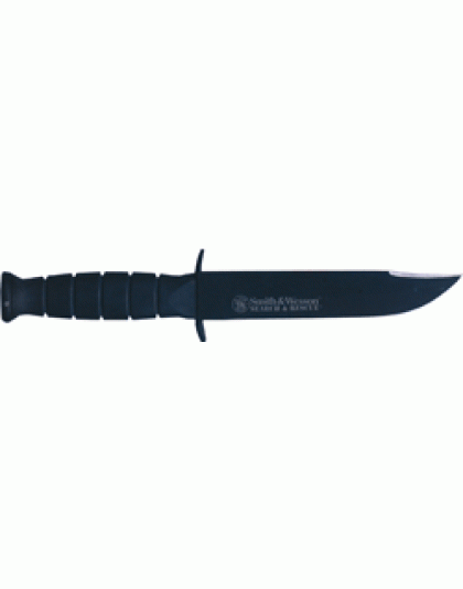 S&w Knife Search & Rescue - 6" Fixed Blade Black S-s