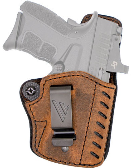 Versacarry Comfort Holster Iwb - Kydex Lthr Rh Sub Comp Sz3 Brn