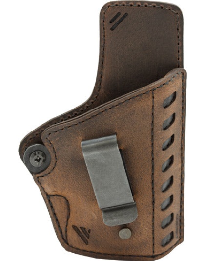 Versacarry Cmpnd Genii Hol Iwb - Kdx-lthr Rh Comp-full Sz 1 Brn