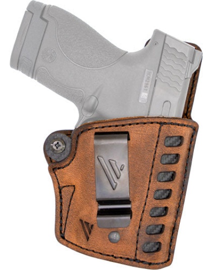 Versacarry Cmpnd Genii Hol Iwb - Kdx-lthr Rh Sub Comp Sz 3 Brn