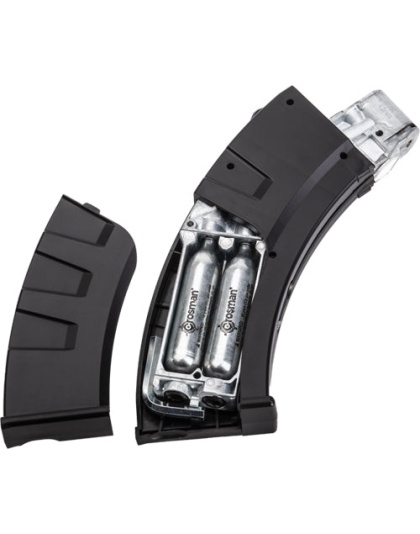 Crosman Magazine Cak1 .177 - Bb 25-shot Black