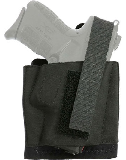 Galco Cop Ankle Band Hlstr Rh - Neoprene Medium Mult-fit Black