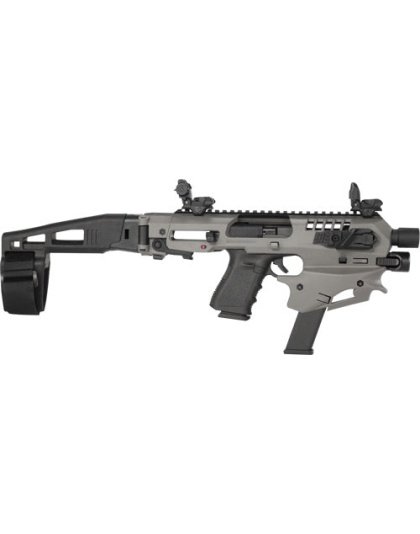 Caa Mck Micro Conversion Kit - Glock 9-40 W-brace Tungsten