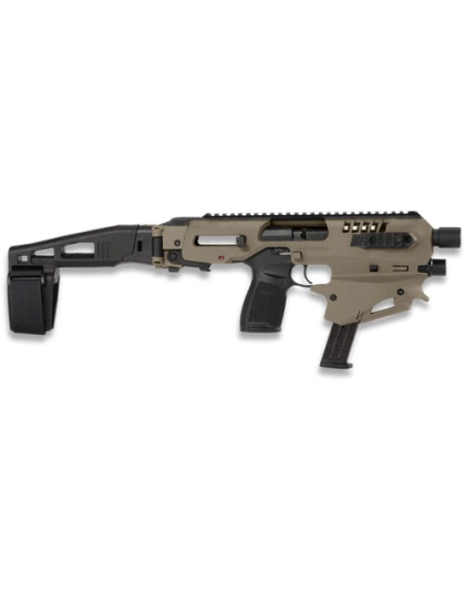 Caa Mck Micro Conversion Kit - S&w M&p 2.0 9-40 W-brace Odg