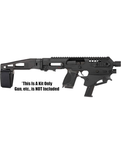 Caa Mck Micro Conversion Kit - S&w M&p 9-40 W-brace Black