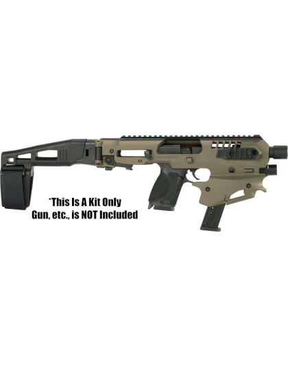 Caa Mck Micro Conversion Kit - S&w M&p 9-40 W-brace Odg