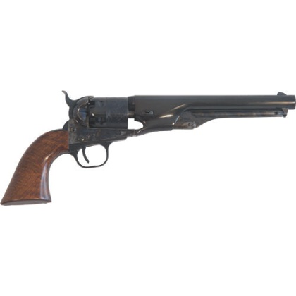 Cimarron 1861 Navy Cut For - Stock .36 Caliber 7.5" Walnut